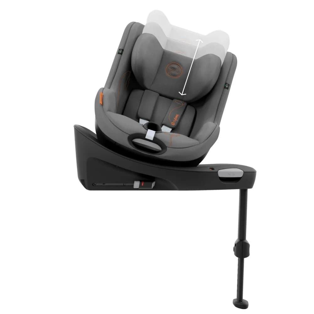 Автокрісло Cybex Sirona Gi i-Size 523001205 Lava Grey фото 3 Автокрісло Cybex Sirona Gi i-Size 523001205 Lava Grey фото 3