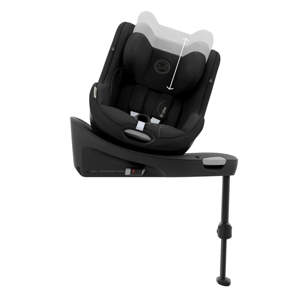 Автокресло Cybex Sirona Gi i-Size 523001203 Moon Black фото 3 Автокресло Cybex Sirona Gi i-Size 523001203 Moon Black фото 3