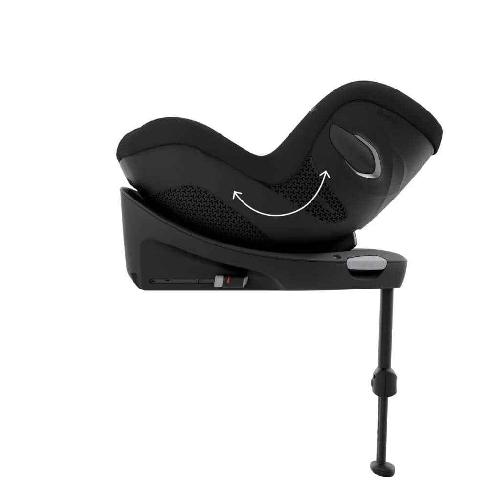 Автокресло Cybex Sirona Gi i-Size 523001203 Moon Black фото 5 Автокресло Cybex Sirona Gi i-Size 523001203 Moon Black фото 5