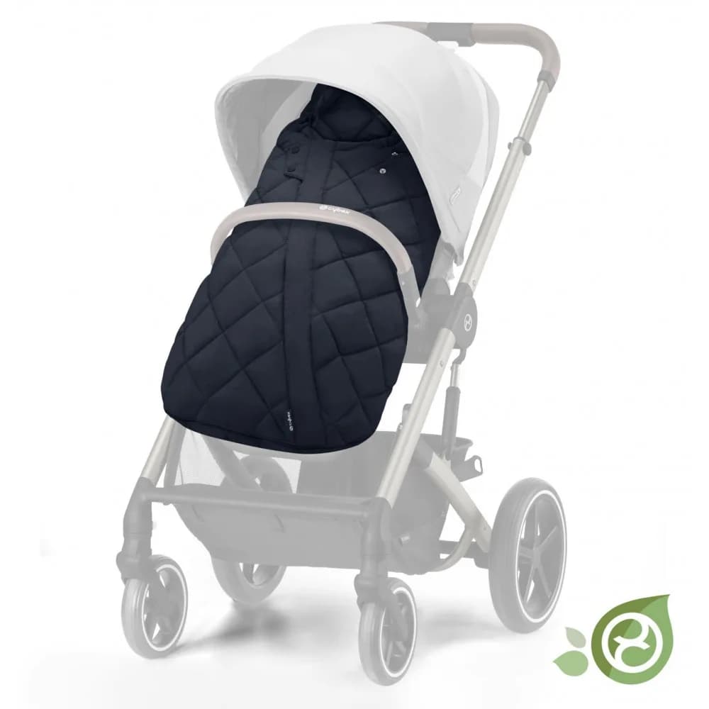 Конверт Cybex Snogga 2 Ocean Blue 522002839 фото 2 Конверт Cybex Snogga 2 Ocean Blue 522002839 фото 2