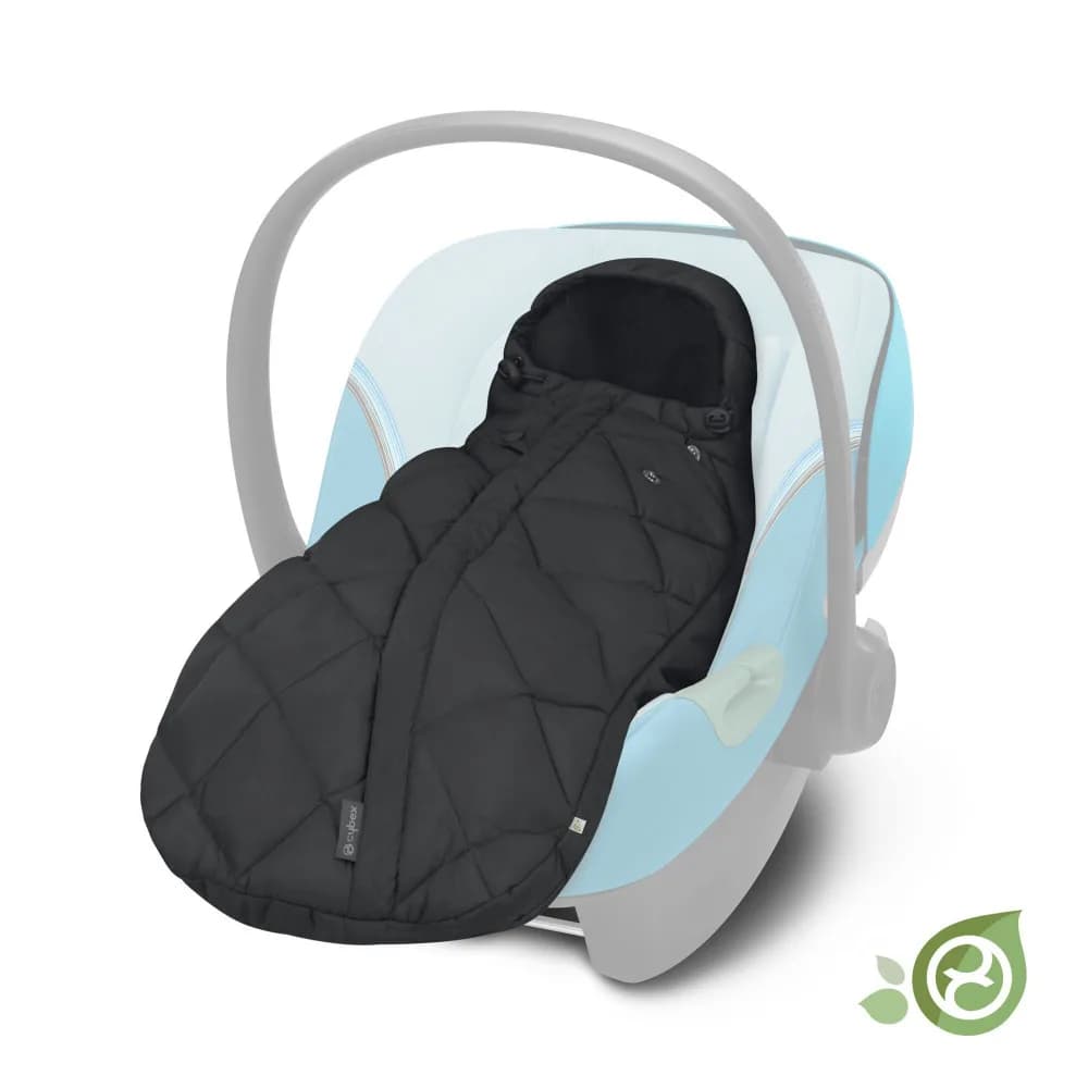 Конверт Cybex Snogga Mini 2 522002889 Moon Black фото 3 Конверт Cybex Snogga Mini 2 522002889 Moon Black фото 3