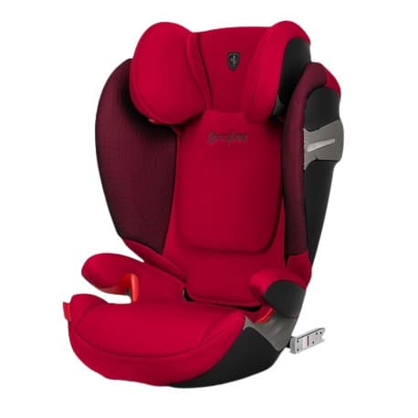 Автокресло CYBEX Solution S-fix Racing Red PU1 519000223 Автокресло CYBEX Solution S-fix Racing Red PU1 519000223