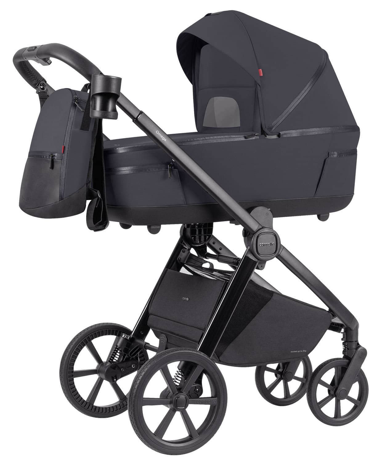 Коляска универсальная 3в1 Carrello Omega+ CRL-6545 Meteor Grey Коляска универсальная 3в1 Carrello Omega+ CRL-6545 Meteor Grey