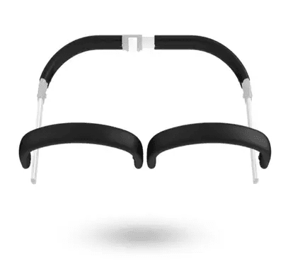 Накладки на ручку коляски Bugaboo Donkey Black 100291001 Накладки на ручку коляски Bugaboo Donkey Black 100291001