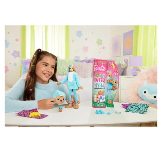 Лялька Barbie Чудове комбо ведмежа HRK25 фото 3 Лялька Barbie Чудове комбо ведмежа HRK25 фото 3