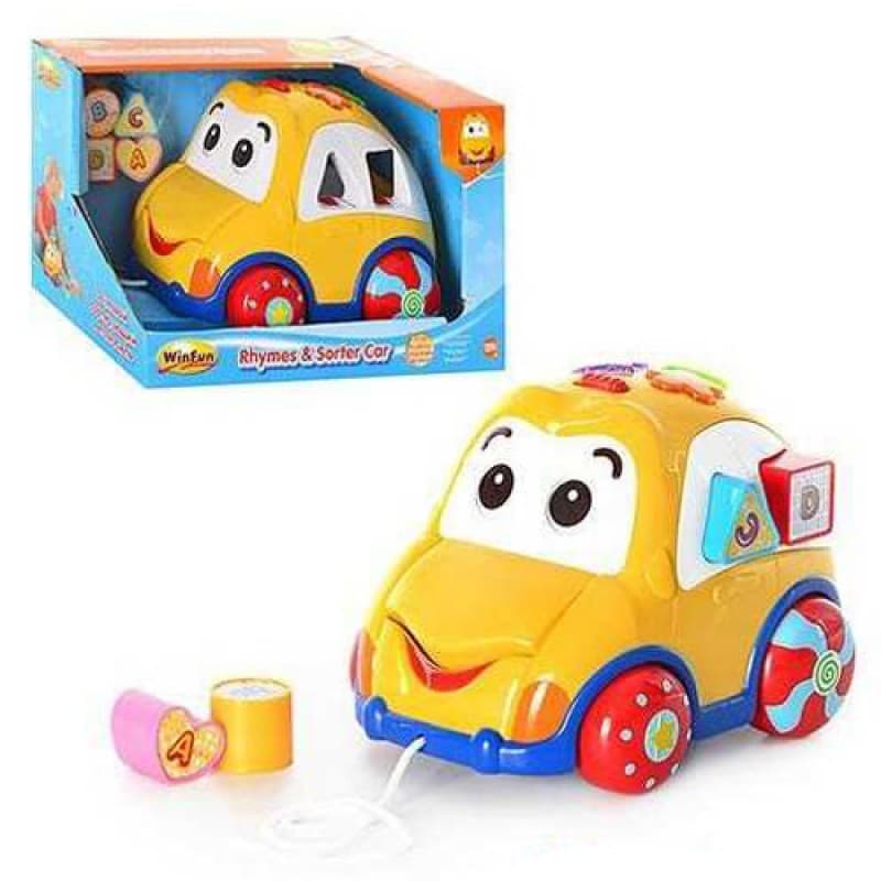 Каталка WinFun Машина-сортер 0659-01 Каталка WinFun Машина-сортер 0659-01