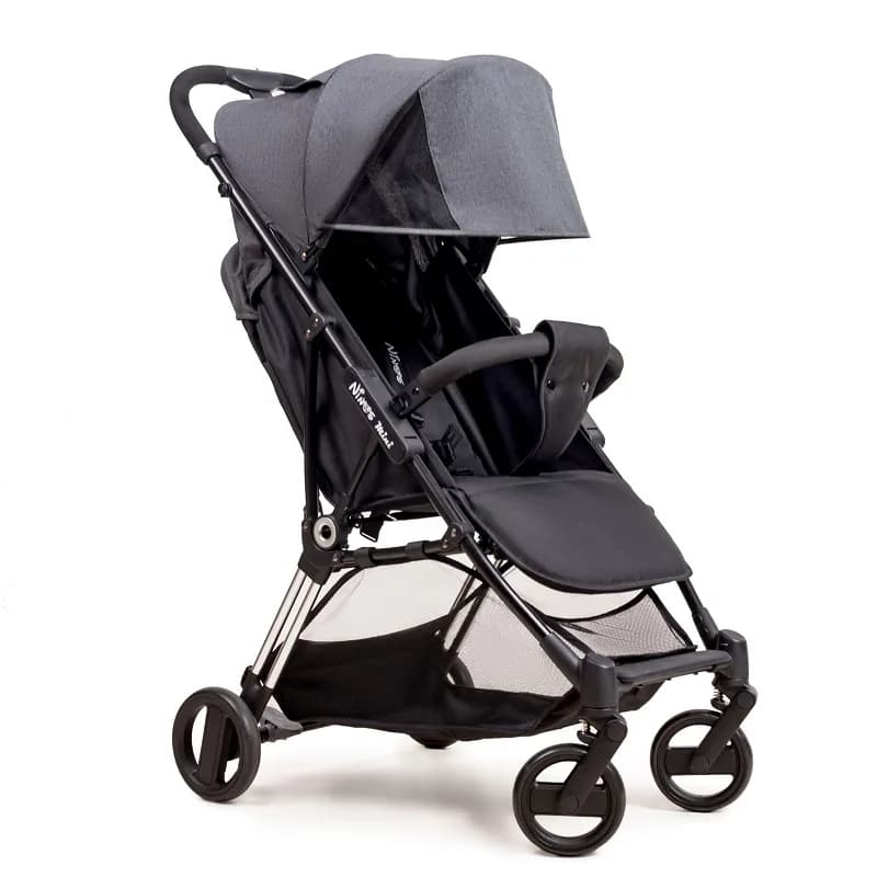 Коляска прогулянкова Ninos Mini 2 Dark Grey NM2020DG фото 3 Коляска прогулянкова Ninos Mini 2 Dark Grey NM2020DG фото 3