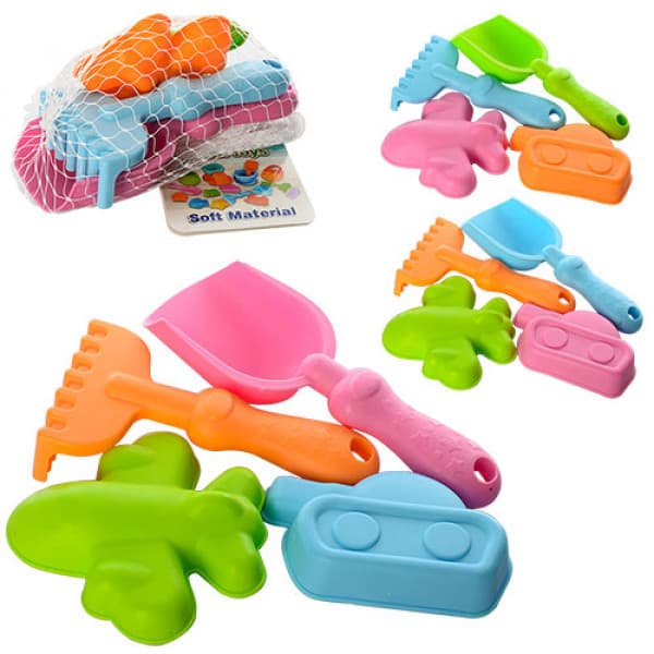 Набор песочный Toys K 858-1 Набор песочный Toys K 858-1