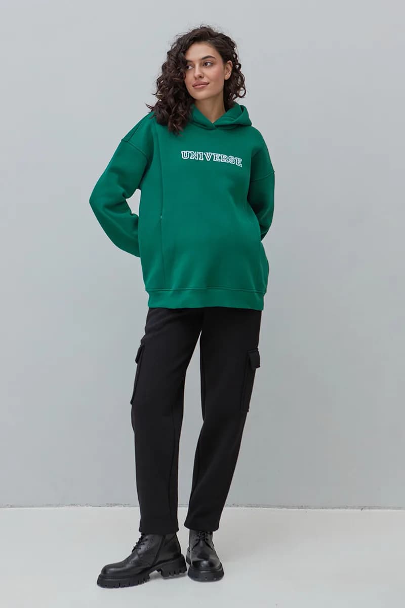 Штани для вагітних S-XL Юла мама KIRSTEN TR-43.121 -чорний фото 4 Штани для вагітних S-XL Юла мама KIRSTEN TR-43.121 -чорний фото 4