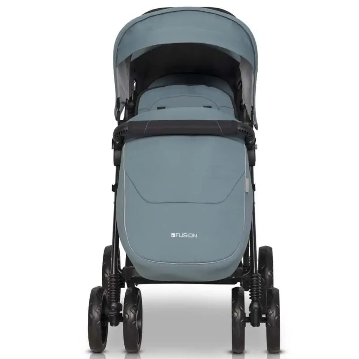 Коляска для двойни EasyGo Fusion Duo 2021 Mineral 9023-EGFD20-04 фото 4 Коляска для двойни EasyGo Fusion Duo 2021 Mineral 9023-EGFD20-04 фото 4