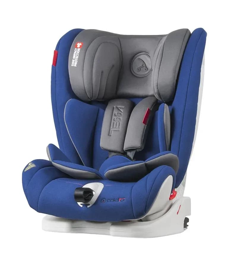 Автокресло Coletto Tessa Isofix 9-36 navy 9024-CTSIs-09 фото 2 Автокресло Coletto Tessa Isofix 9-36 navy 9024-CTSIs-09 фото 2