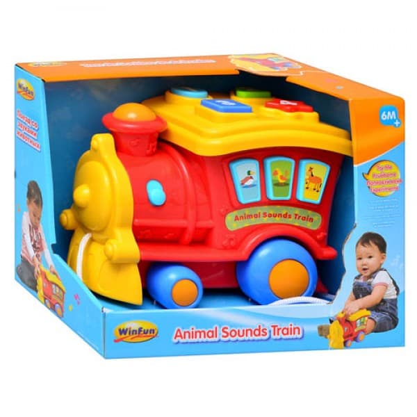 Каталка WinFun Паровозик 0677-NL Каталка WinFun Паровозик 0677-NL