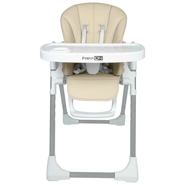 Стульчик для кормления FreeON Vito 45135 Beige фото 2 Стульчик для кормления FreeON Vito 45135 Beige фото 2