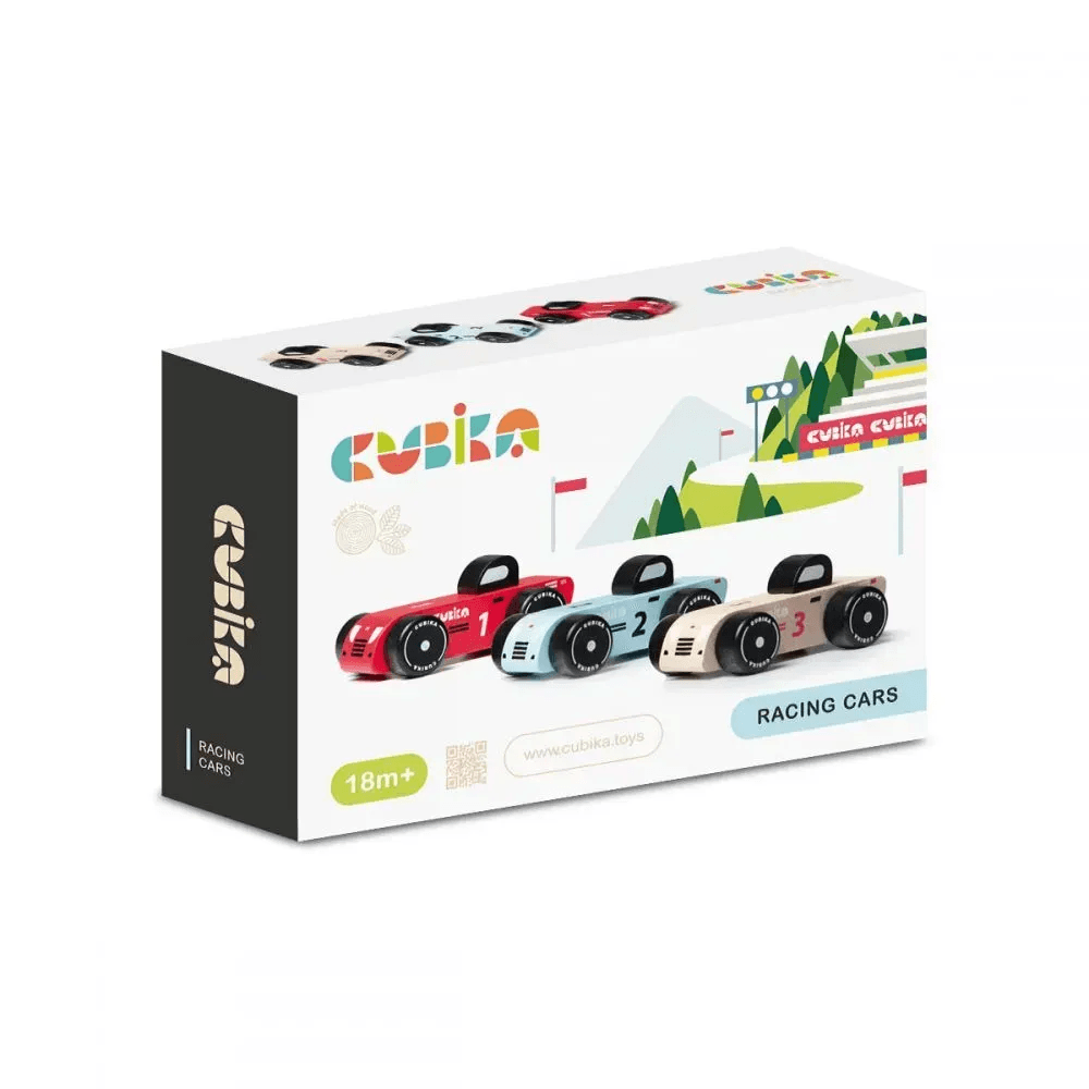 Набор игровой CUBIKA Гонки 15474 Набор игровой CUBIKA Гонки 15474