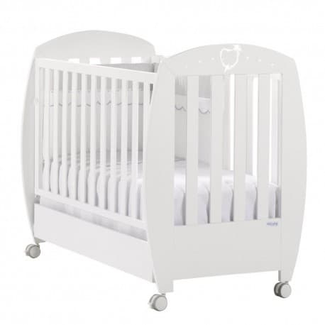 Кровать детская Micuna Big Valeria Lux 140x70 см White BIG VALERIA LUX Кровать детская Micuna Big Valeria Lux 140x70 см White BIG VALERIA LUX