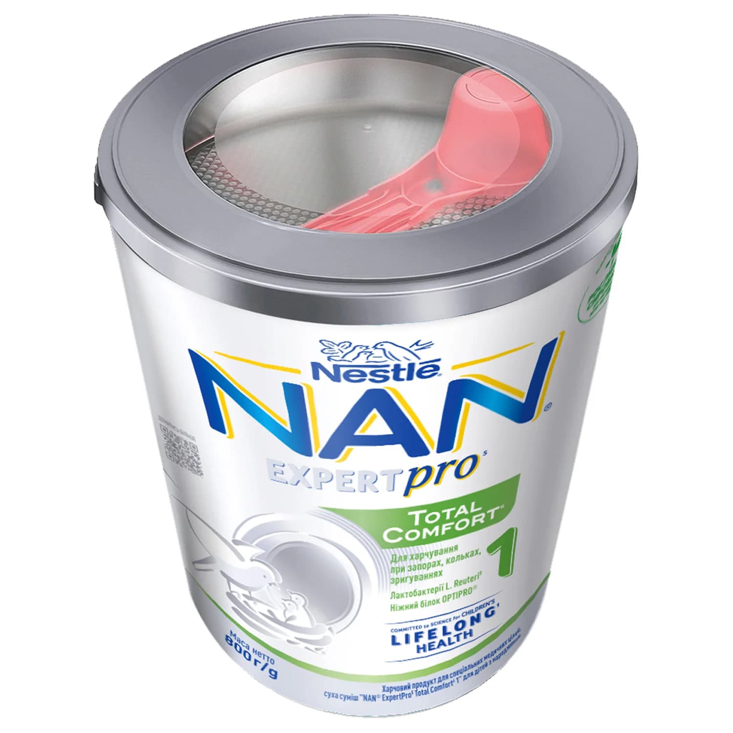 Смесь Nestle Nan-1 Expert Pro Total Comfort 800г 52370742 фото 4 Смесь Nestle Nan-1 Expert Pro Total Comfort 800г 52370742 фото 4