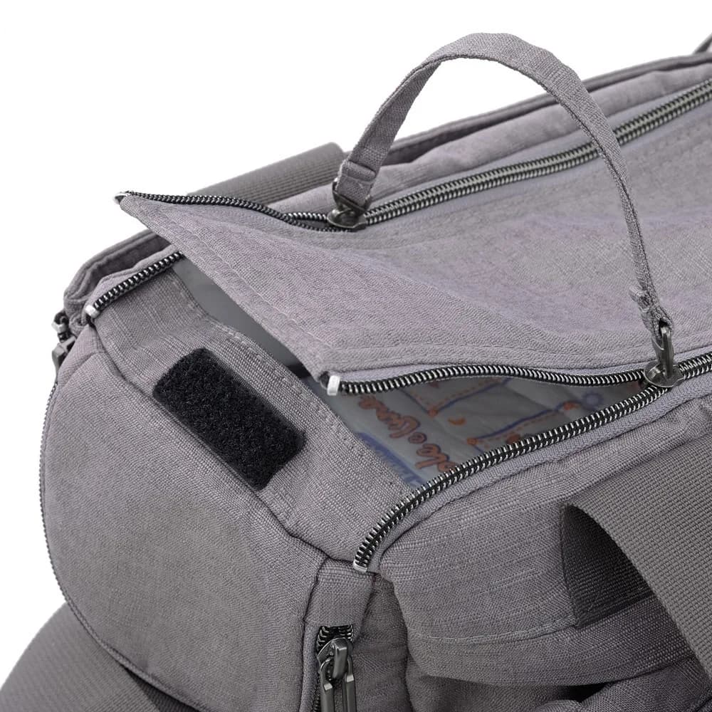 Сумка Inglesina Aptica Dual Bag Kensington Grey 90744 фото 6 Сумка Inglesina Aptica Dual Bag Kensington Grey 90744 фото 6