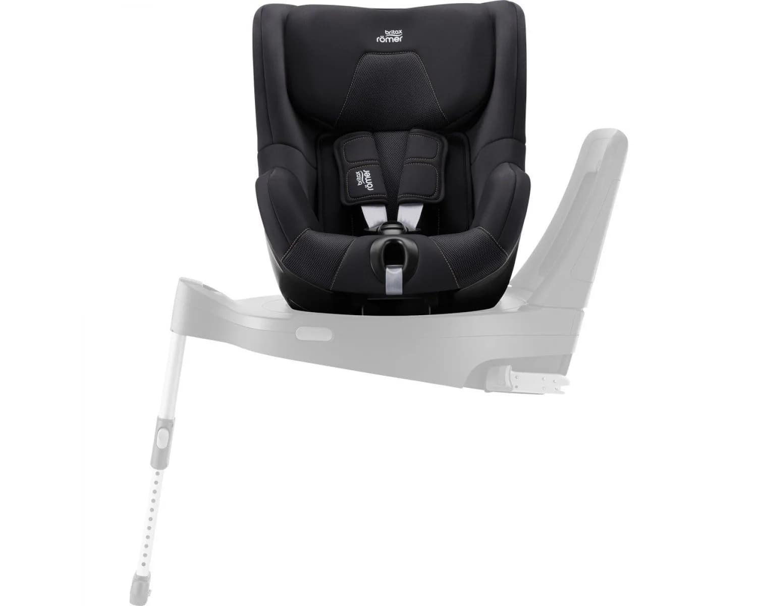 Автокресло Britax Romer Dualfix 3 i-Size Fossil Grey с платформой Flex Base iSense 2000036309 фото 3 Автокресло Britax Romer Dualfix 3 i-Size Fossil Grey с платформой Flex Base iSense 2000036309 фото 3
