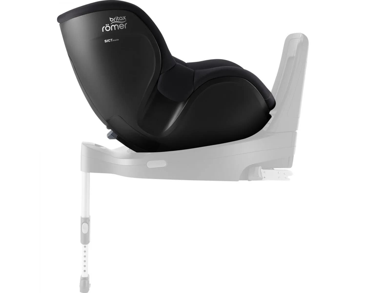 Автокресло Britax Romer Dualfix 3 i-Size Fossil Grey с платформой Flex Base iSense 2000036309 фото 2 Автокресло Britax Romer Dualfix 3 i-Size Fossil Grey с платформой Flex Base iSense 2000036309 фото 2