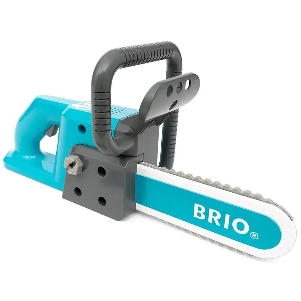 Бензопила на батарейках BRIO Builder 34602 фото 3 Бензопила на батарейках BRIO Builder 34602 фото 3