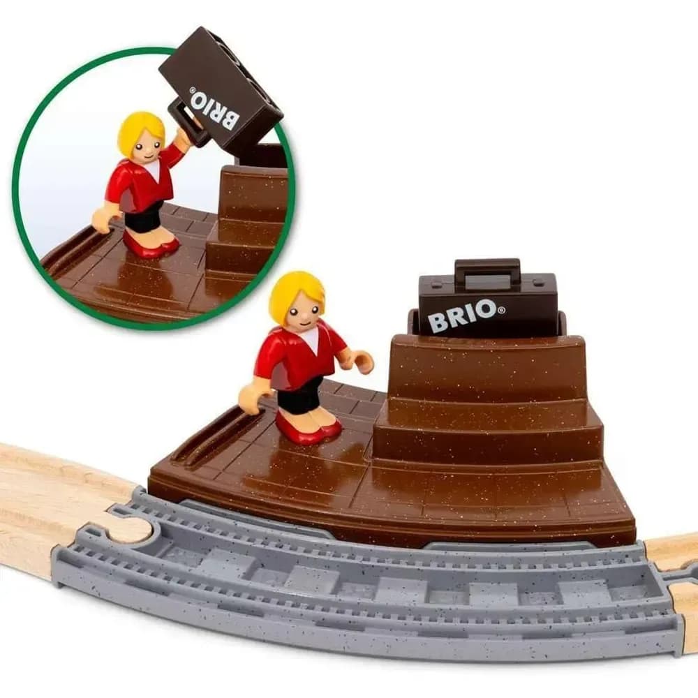 Детская железная дорога BRIO Стартовый набор 36079 фото 3 Детская железная дорога BRIO Стартовый набор 36079 фото 3