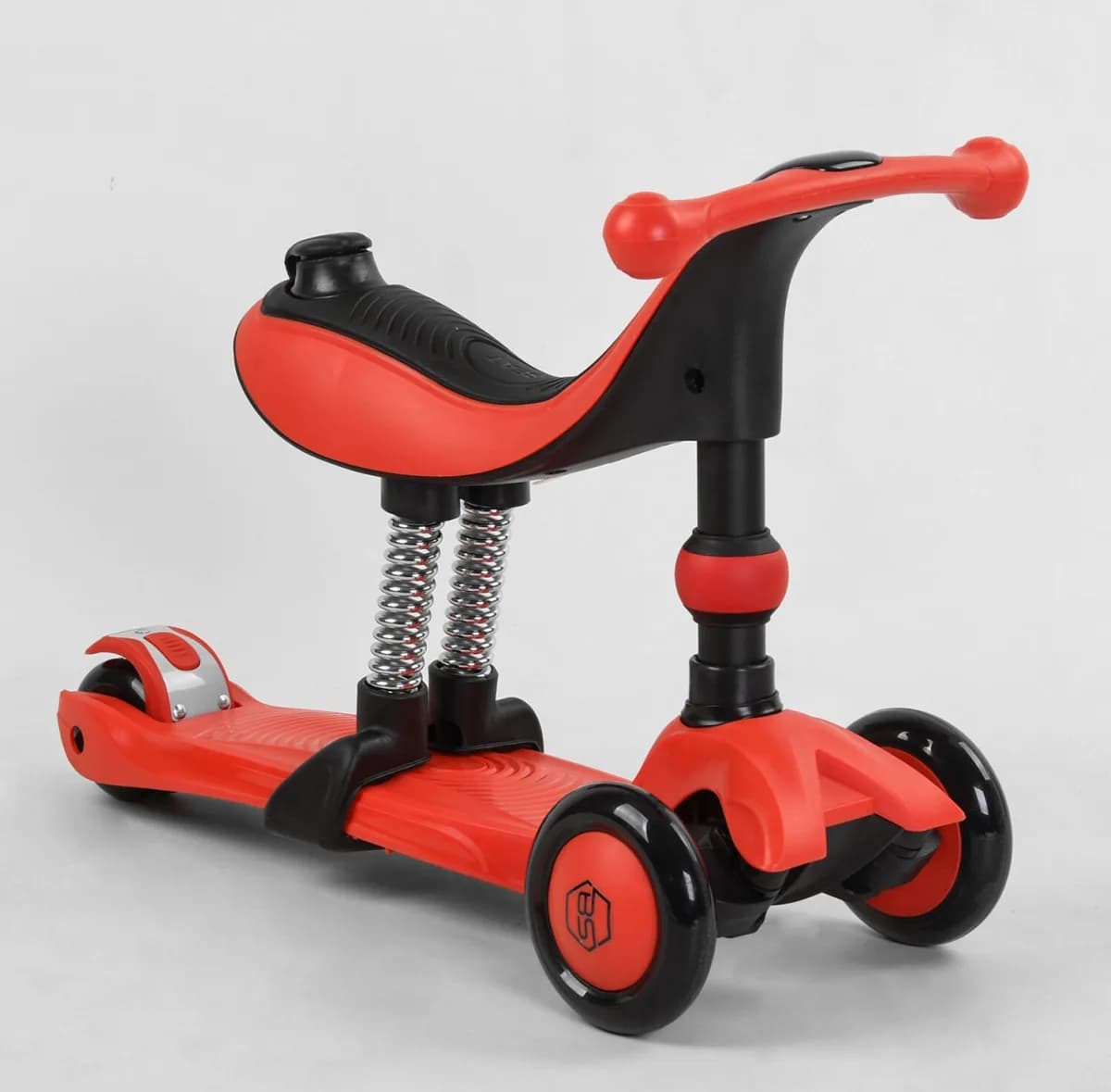 Самокат 3-х колісний Best Scooter з ручкою 3в1 BS-71899 фото 5 Самокат 3-х колісний Best Scooter з ручкою 3в1 BS-71899 фото 5