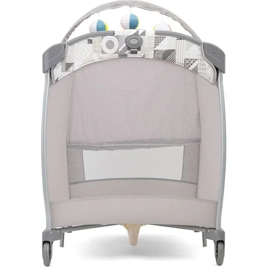 Кровать-манеж Graco Contour Electra 9D899PTWEU Patchwork фото 2 Кровать-манеж Graco Contour Electra 9D899PTWEU Patchwork фото 2