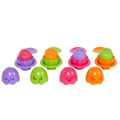 Сортер TOMY Toomies Яйця у ложках E73082 фото 2 Сортер TOMY Toomies Яйця у ложках E73082 фото 2