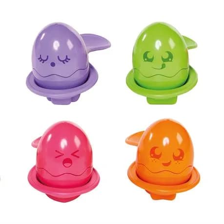 Сортер TOMY Toomies Яйця у ложках E73082 фото 3 Сортер TOMY Toomies Яйця у ложках E73082 фото 3