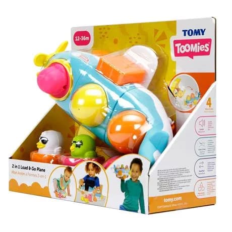 Іграшка розвиваюча TOMY Пташки на борту E73147 фото 5 Іграшка розвиваюча TOMY Пташки на борту E73147 фото 5