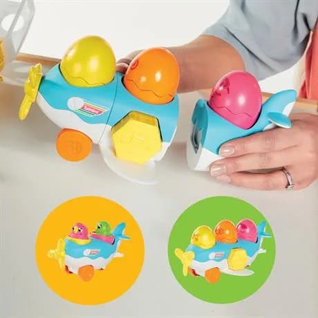 Іграшка розвиваюча TOMY Пташки на борту E73147 фото 2 Іграшка розвиваюча TOMY Пташки на борту E73147 фото 2