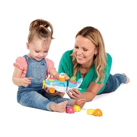 Іграшка розвиваюча TOMY Пташки на борту E73147 фото 6 Іграшка розвиваюча TOMY Пташки на борту E73147 фото 6