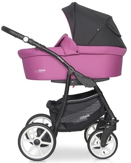 Коляска унiверсальна 2в1 Riko Basic Sport 03 Magenta R-BS 03 Коляска унiверсальна 2в1 Riko Basic Sport 03 Magenta R-BS 03