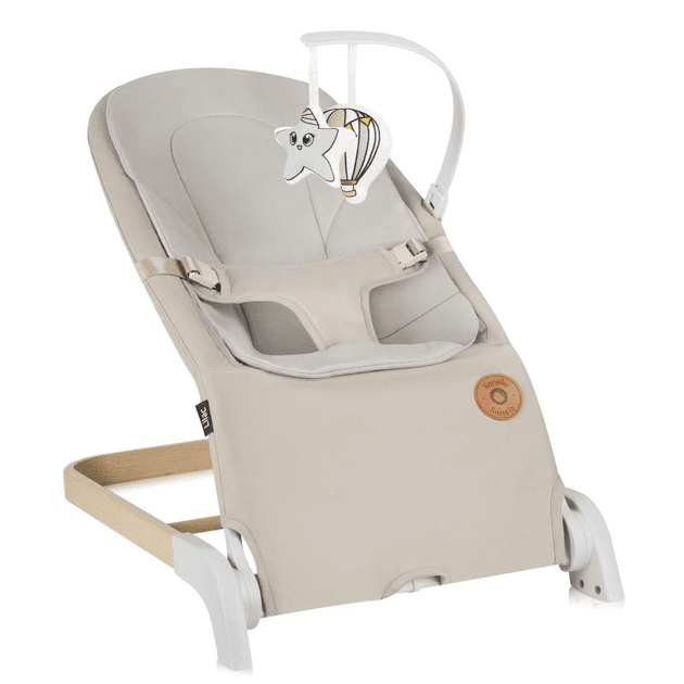 Шезлонг Lionelo Lilac Beige Sand LO-LILAC BEIGE SAND Шезлонг Lionelo Lilac Beige Sand LO-LILAC BEIGE SAND