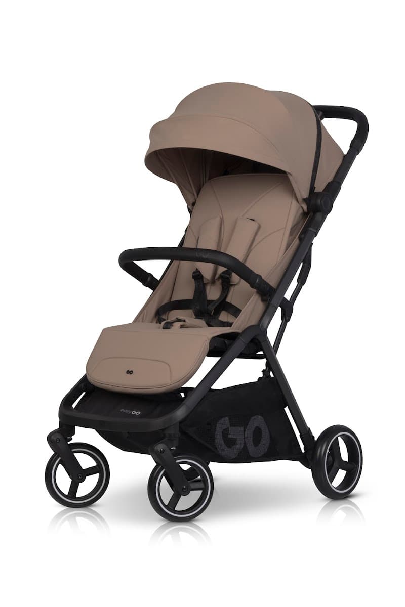 Коляска прогулянкова EasyGo Hero Ebony W/EA/HERO/GB Golden beige Коляска прогулянкова EasyGo Hero Ebony W/EA/HERO/GB Golden beige
