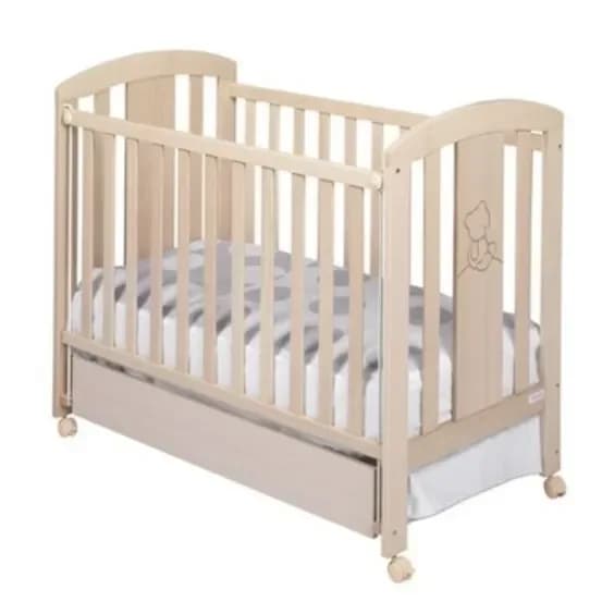 Кровать детская Micuna Nicole 120х60 см Beige NICOLE NATURAL фото 2 Кровать детская Micuna Nicole 120х60 см Beige NICOLE NATURAL фото 2