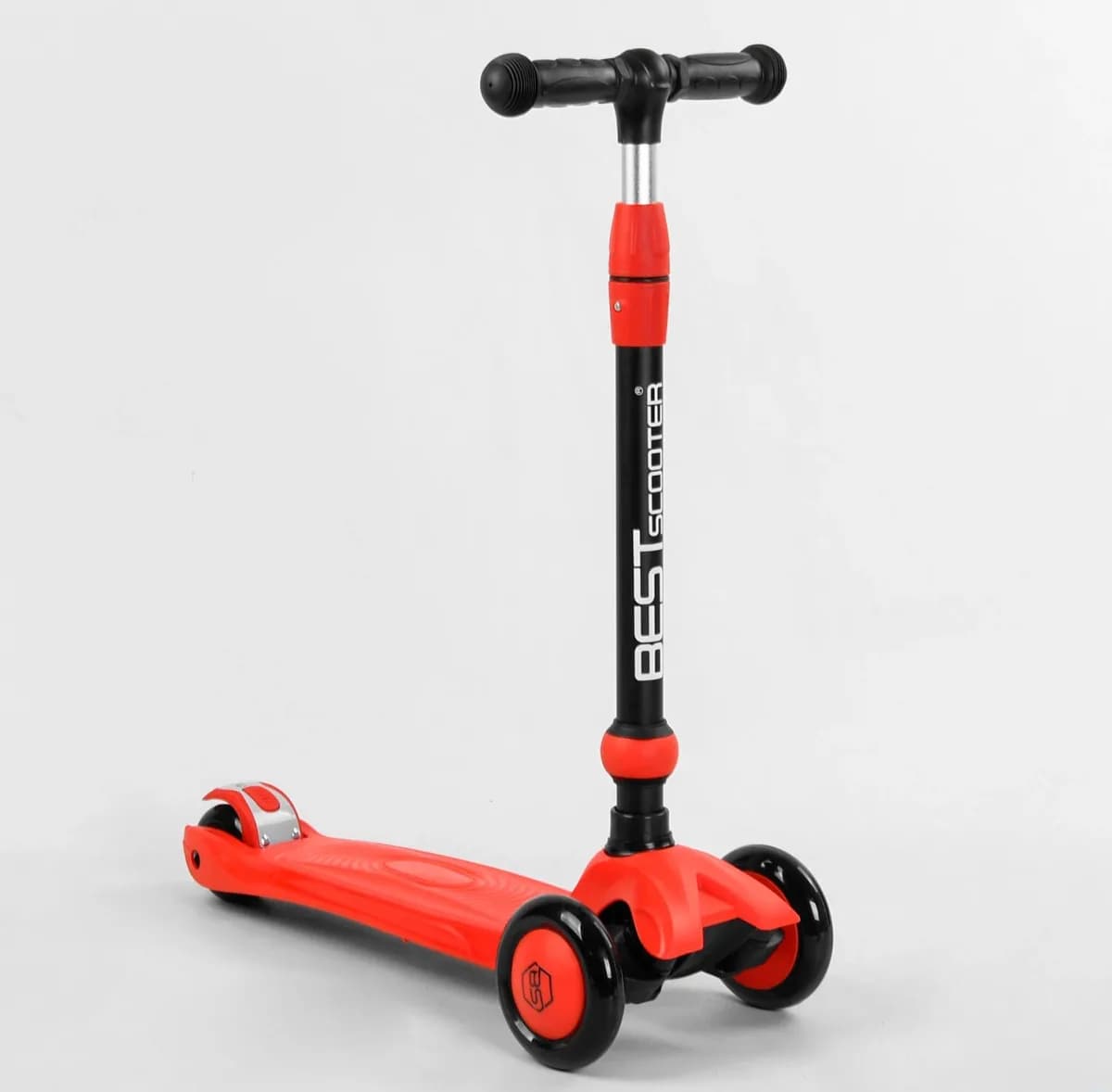 Самокат 3-х колісний Best Scooter з ручкою 3в1 BS-71899 фото 4 Самокат 3-х колісний Best Scooter з ручкою 3в1 BS-71899 фото 4