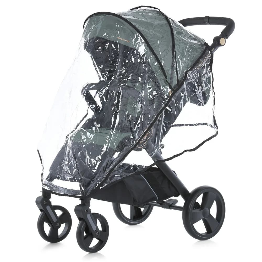 Коляска прогулочная El Camino Dynamic Pro ME 1053-3 Forest Green фото 5 Коляска прогулочная El Camino Dynamic Pro ME 1053-3 Forest Green фото 5