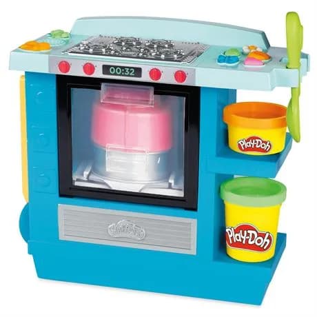 Набір для ліплення Play-Doh Духовка для випічки F1321 фото 9 Набір для ліплення Play-Doh Духовка для випічки F1321 фото 9