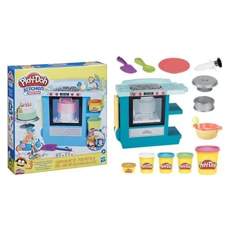 Набір для ліплення Play-Doh Духовка для випічки F1321 фото 4 Набір для ліплення Play-Doh Духовка для випічки F1321 фото 4