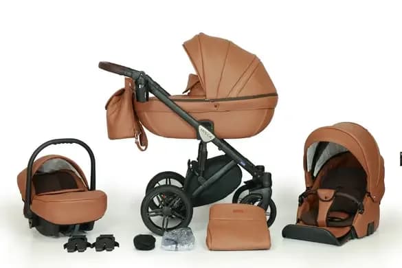 Коляска универсальная 3в1 Verdi Mocca 03 9023-VMOC-03 фото 2 Коляска универсальная 3в1 Verdi Mocca 03 9023-VMOC-03 фото 2