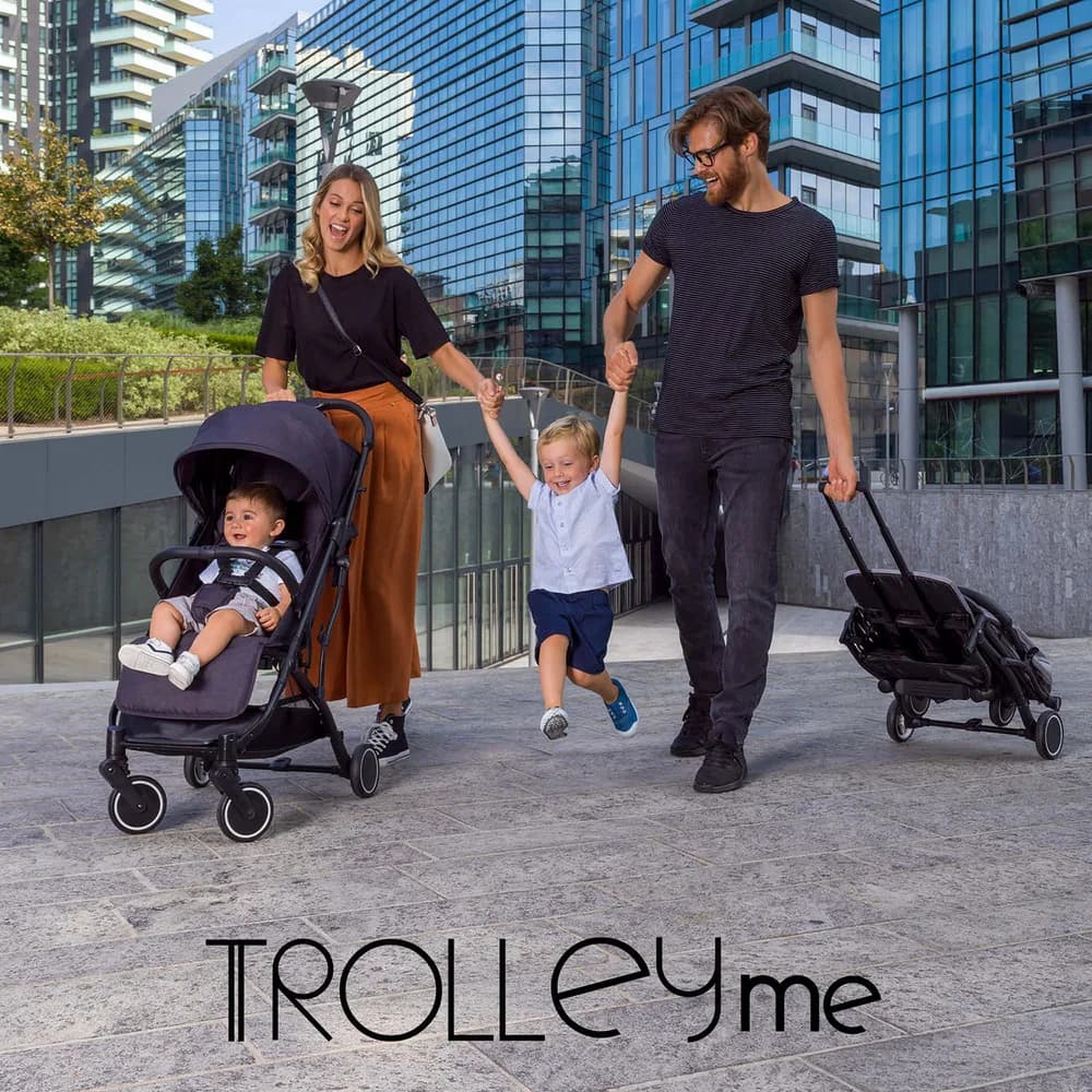 Коляска прогулочная Chicco Trolleyme Stroller 79865.28 фото 2 Коляска прогулочная Chicco Trolleyme Stroller 79865.28 фото 2