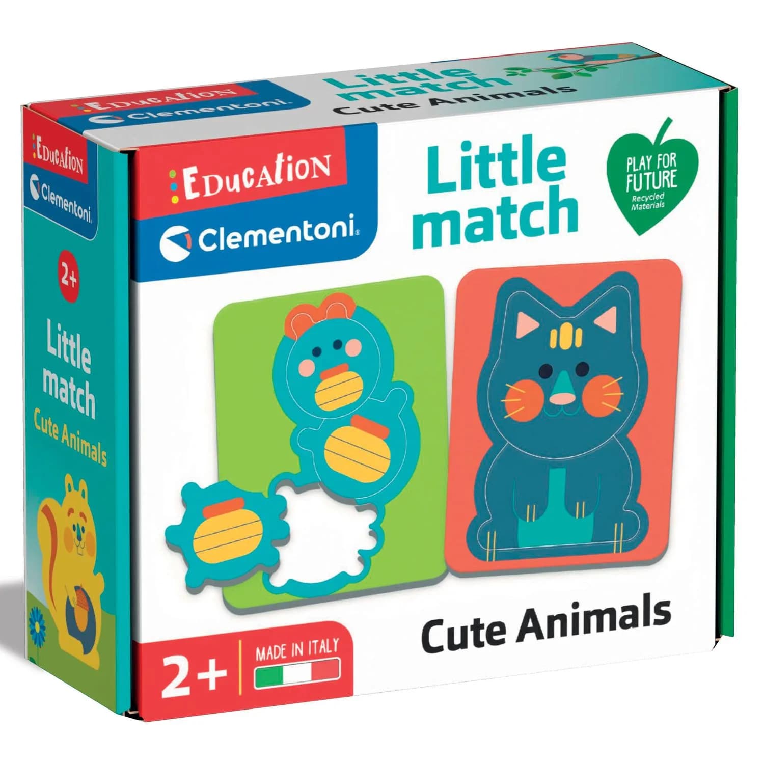 Гра настільна Clementoni Cute Animals 16717 фото 3 Гра настільна Clementoni Cute Animals 16717 фото 3