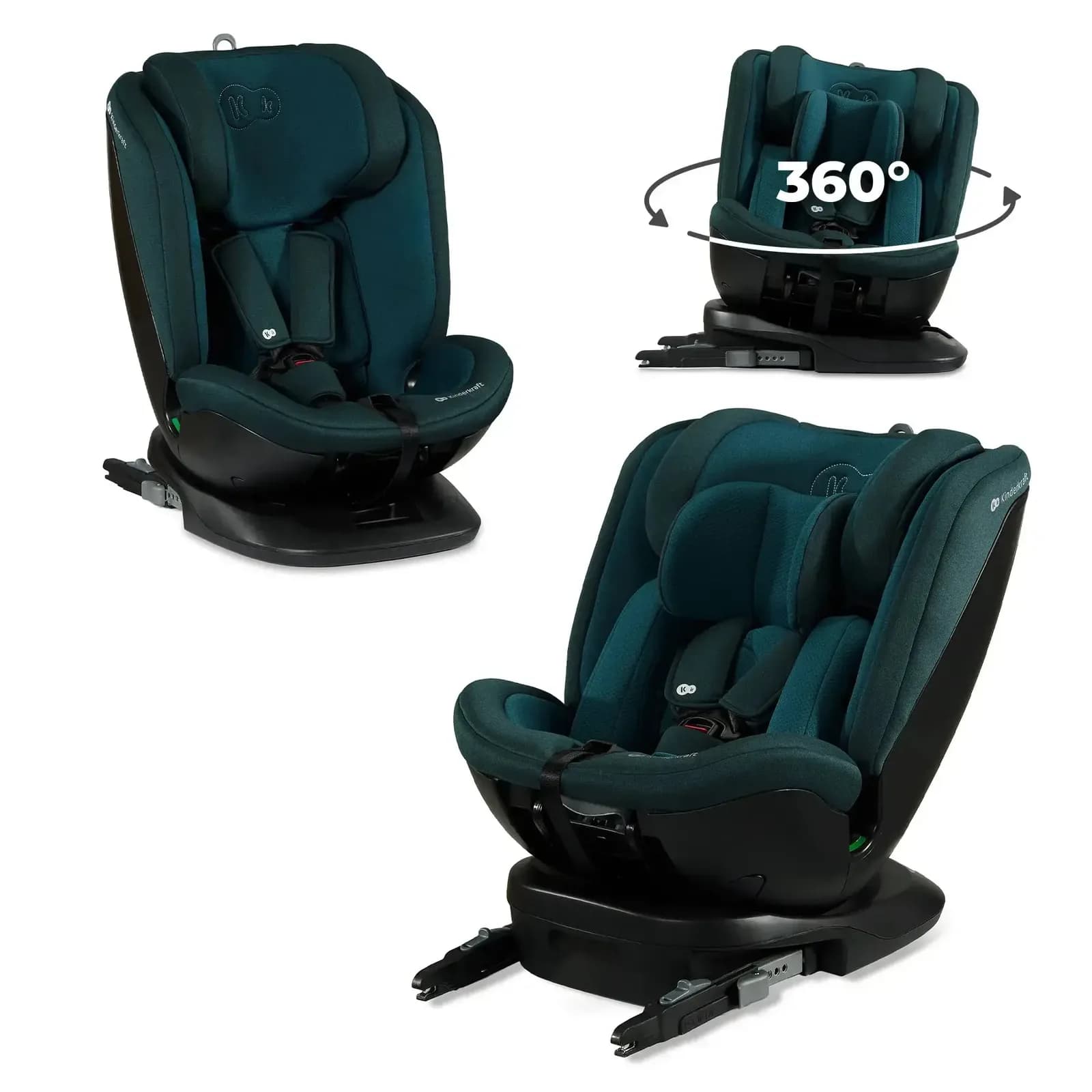 Автокрісло Kinderkraft Xpedition 2 i-Size KCXPED02BLU0000 Harbour Blue фото 2 Автокрісло Kinderkraft Xpedition 2 i-Size KCXPED02BLU0000 Harbour Blue фото 2