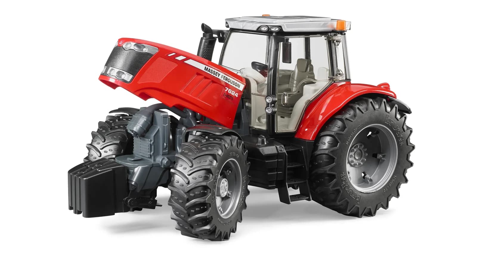 Трактор Massey Ferguson 7624 1:16 Bruder 03046 фото 3 Трактор Massey Ferguson 7624 1:16 Bruder 03046 фото 3