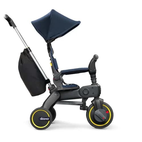 Велосипед 3-х колесный Doona Liki Trike S3 SP530-99-046-015 Deep Blue фото 2 Велосипед 3-х колесный Doona Liki Trike S3 SP530-99-046-015 Deep Blue фото 2