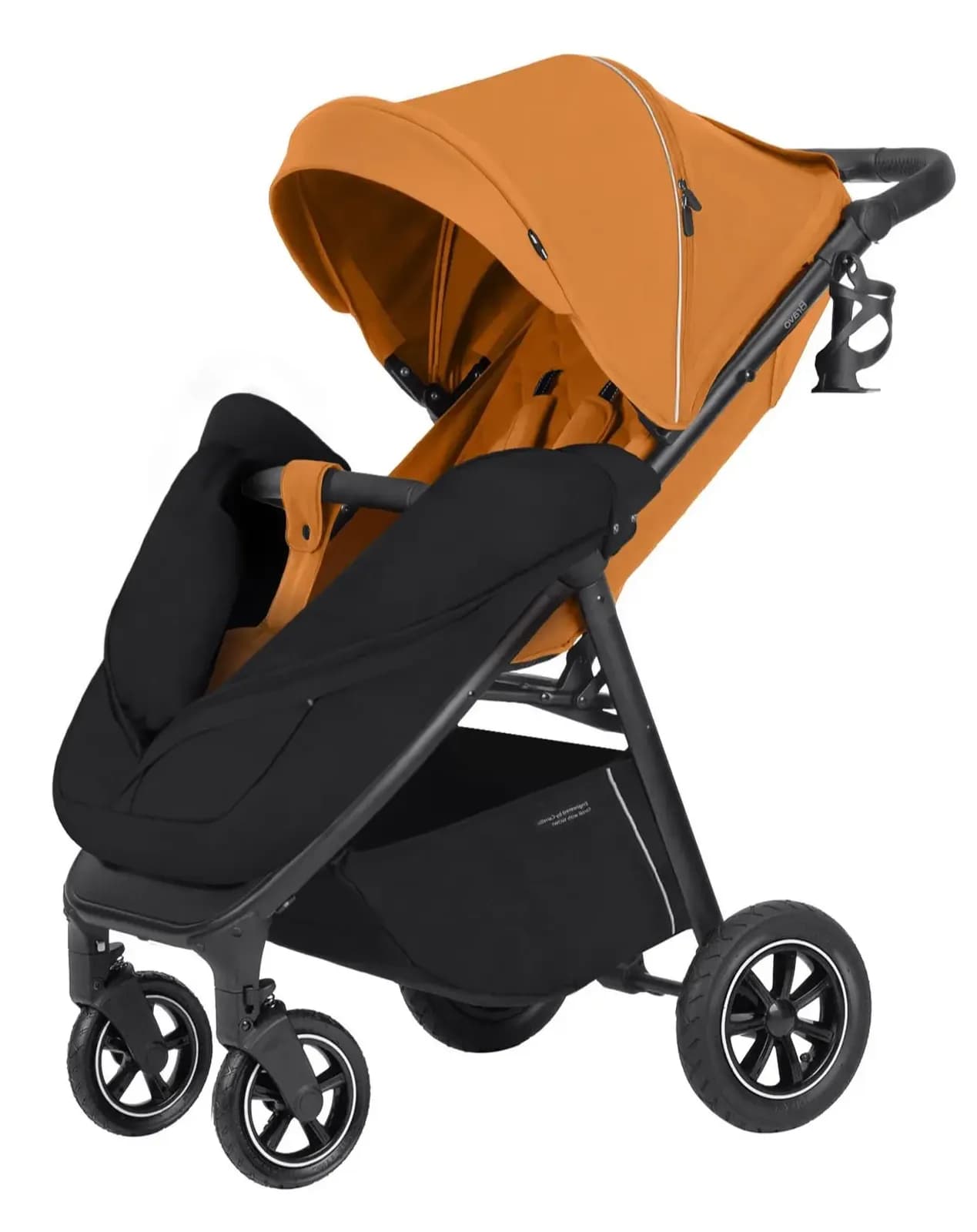 Коляска прогулочная Carrello Bravo CRL-5512 Amber Orange NF фото 2 Коляска прогулочная Carrello Bravo CRL-5512 Amber Orange NF фото 2