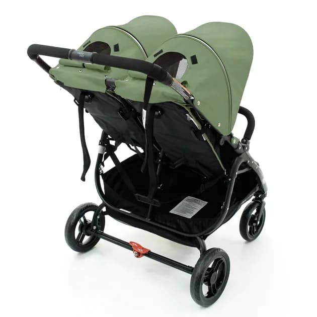 Коляска прогулянкова для двійні Valco baby Snap Duo N0197 Forest фото 4 Коляска прогулянкова для двійні Valco baby Snap Duo N0197 Forest фото 4