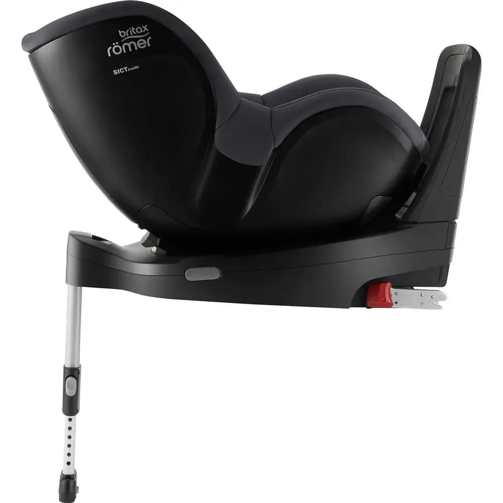 Автокрісло Britax Romer Dualfix 3 i-Size Midnight Grey з платформою Flex Base iSense 2000035175 фото 3 Автокрісло Britax Romer Dualfix 3 i-Size Midnight Grey з платформою Flex Base iSense 2000035175 фото 3