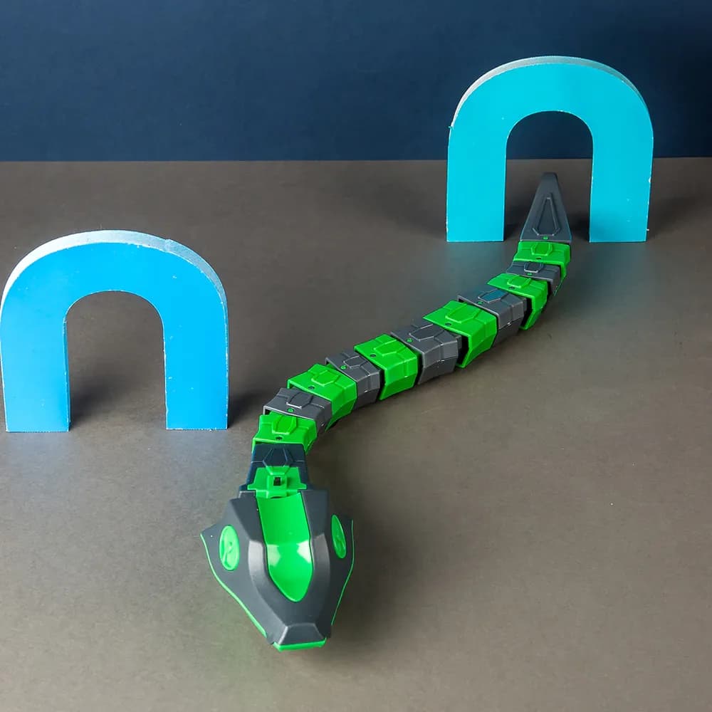 Конструктор Clementoni Робот SlitherBot 40дет 75054 фото 4 Конструктор Clementoni Робот SlitherBot 40дет 75054 фото 4